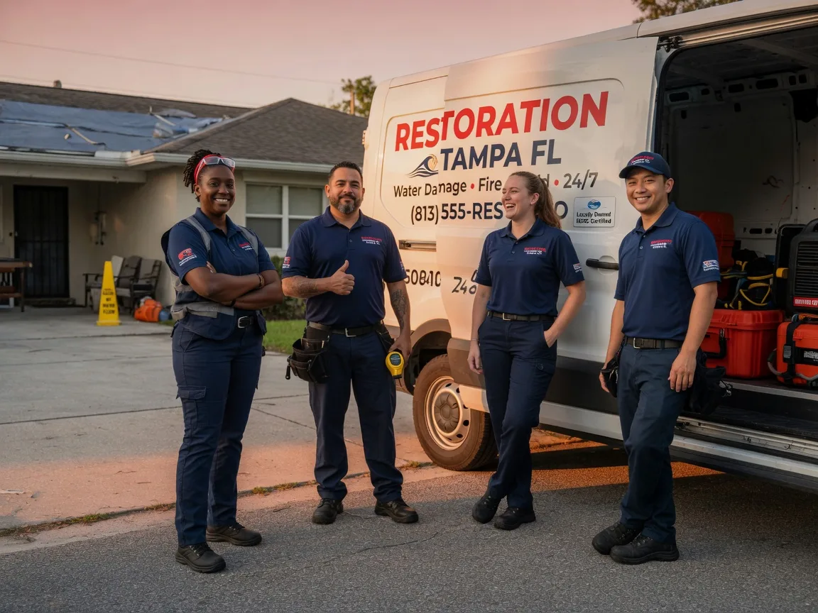 Water Damage Restoration company in Enterprise, LA