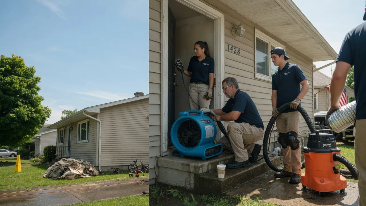 Water Damage Restoration in Enterprise, LA near me